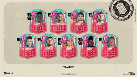 FIFA 23 FUT Birthday: Team 2, Icons, Leaks, All Cards